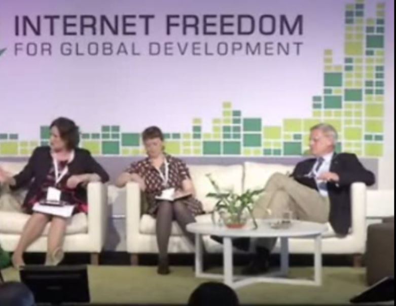 Carl Bildt at Internet Freedom for Global Development
